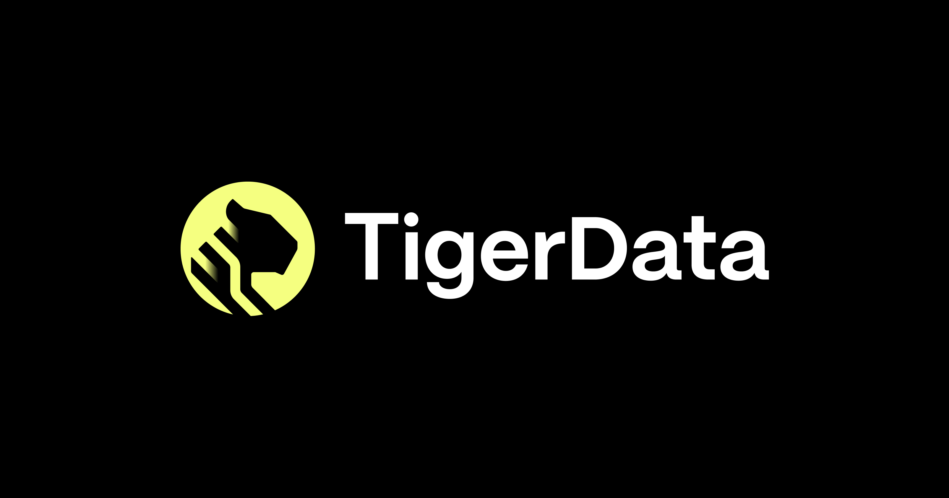Tigerdata high performance postgresql time series database fast